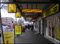 Winkels / ingang